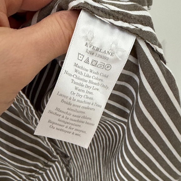 Everlane Oxford Shirt Dress - Picture 3 of 4